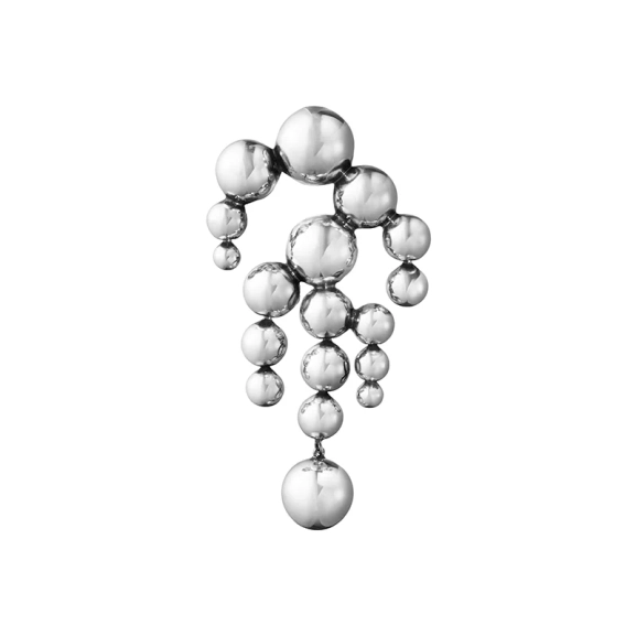 Moonlight Grapes Chandelier Brosch - Georg Jensen - Designsmycken med snabba & trygga leveranser - Nordic Spectra