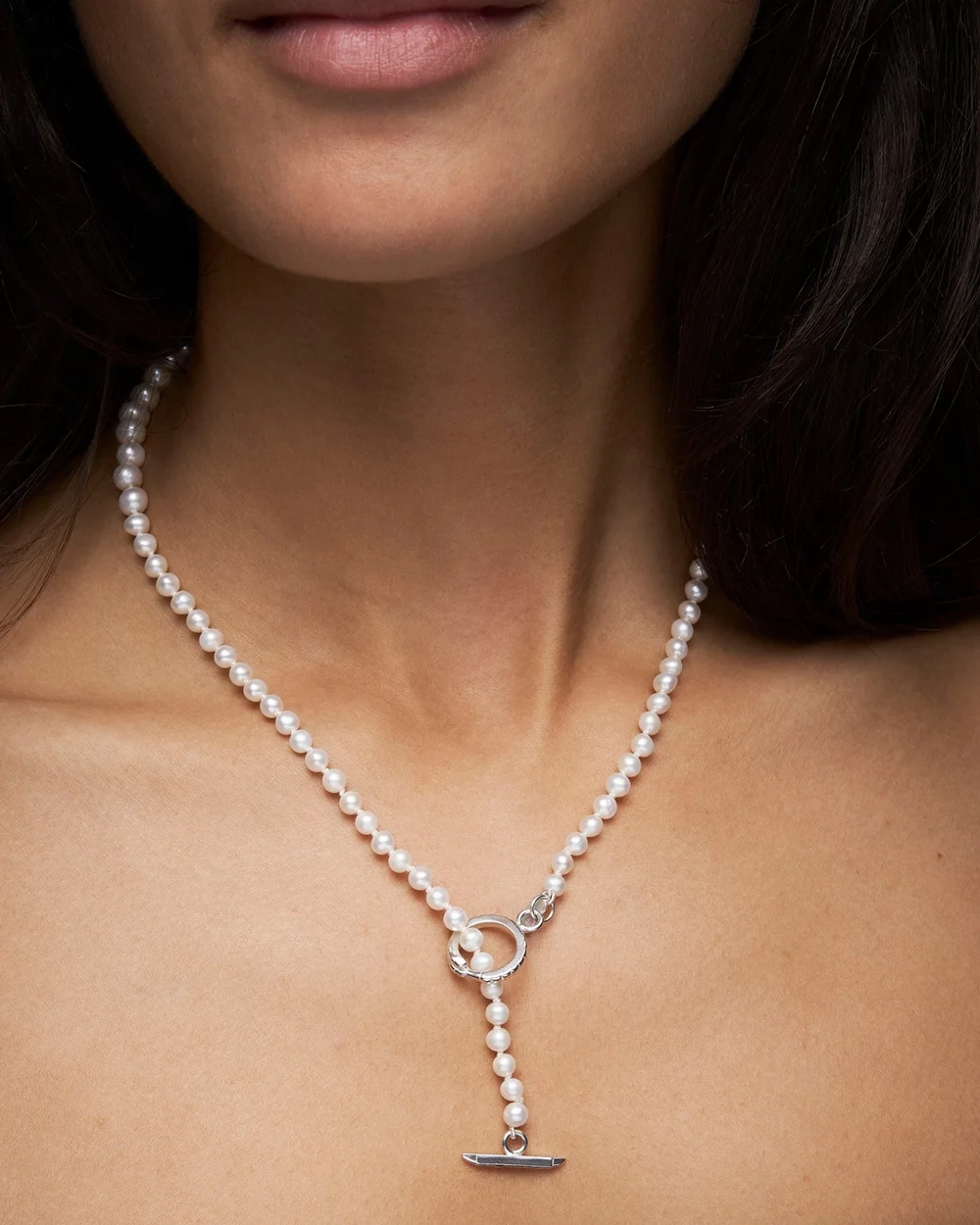 Graded Pearl Necklace - Maria Nilsdotter - 1-2 dagars leverans - Nordic Spectra