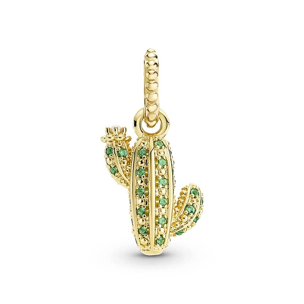 Sparkling Desert Cactus Pendant - PANDORA - Snabb frakt & paketinslagning - Nordicspectra.se