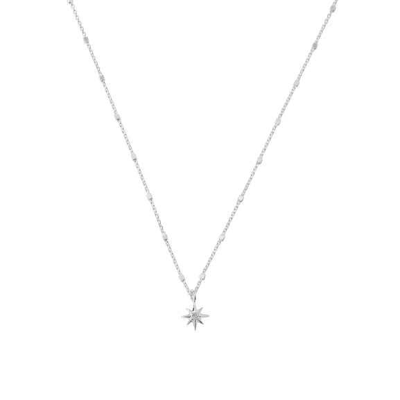 North Star Necklace Silver - Syster P - Beliebter Schmuck für alle Gelegenheiten