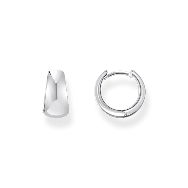 Classic Trapez Chunky Earrings - Thomas Sabo - Suuri valikoima & ilmainen lahjapaketointi - Nordic Spectra