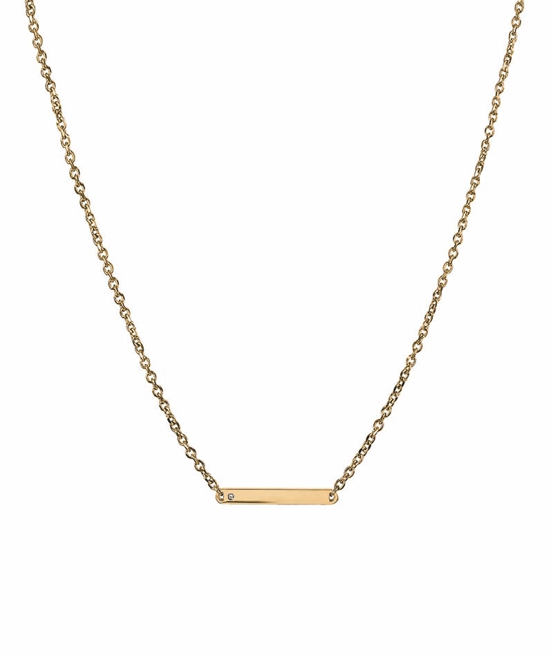NOUR Halsband Guld - Astrid & Agnes - Snabb frakt & paketinslagning - Nordicspectra.se