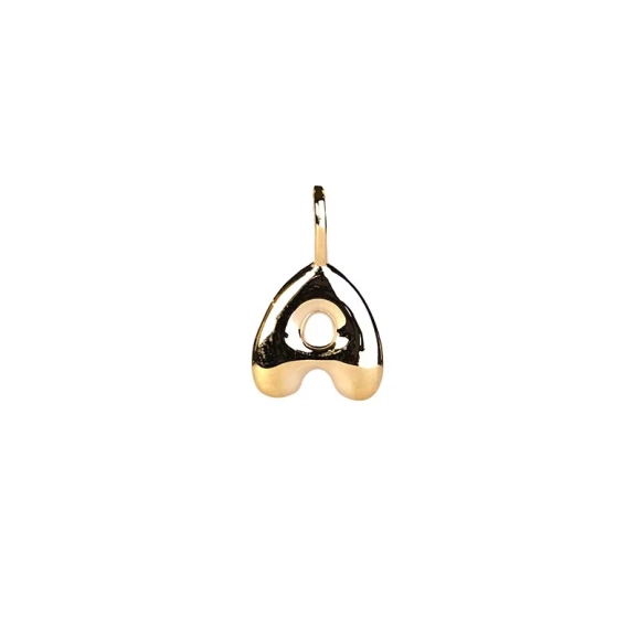 Bubble Letter Gold - Emma Israelsson - Schmuck im skandinavischen Design