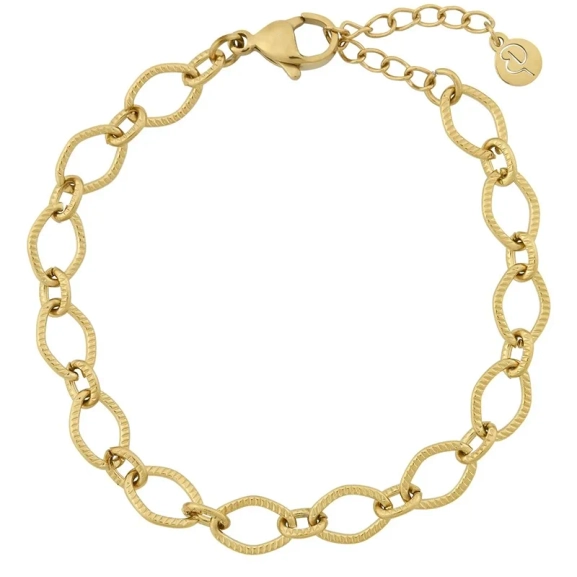 Carreau Chain Bracelet Gold - Edblad - Snabb leverans - Gratis paketinslagning