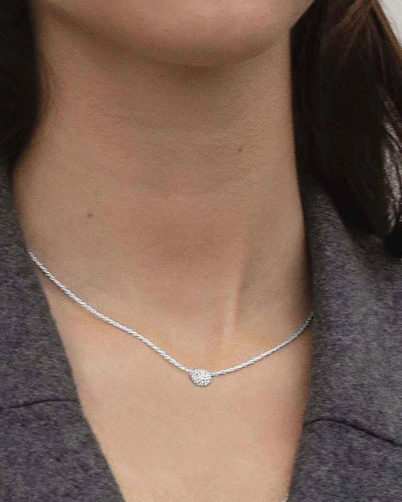 Stardust Drop Necklace - Drakenberg Sjölin Halsband - Snabb frakt & paketinslagning - Nordicspectra.se