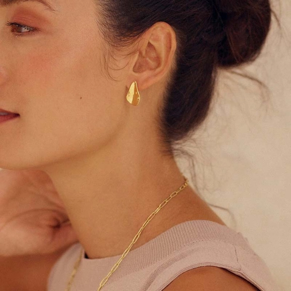 Oyster Studs S Gold - Edblad - Snabb frakt & paketinslagning - Nordicspectra.se