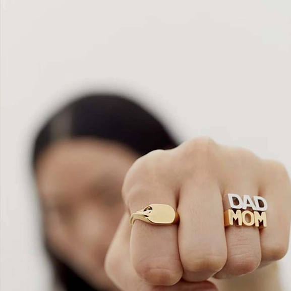 Mom Ring - Maria Black - Snabb frakt & paketinslagning - Nordic Spectra