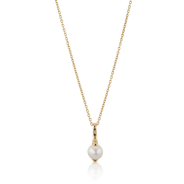 Sweetness Pearl Halsband Guld - Carolina Gynning - Moderna smycken med en betydelse - Nordic Spectra