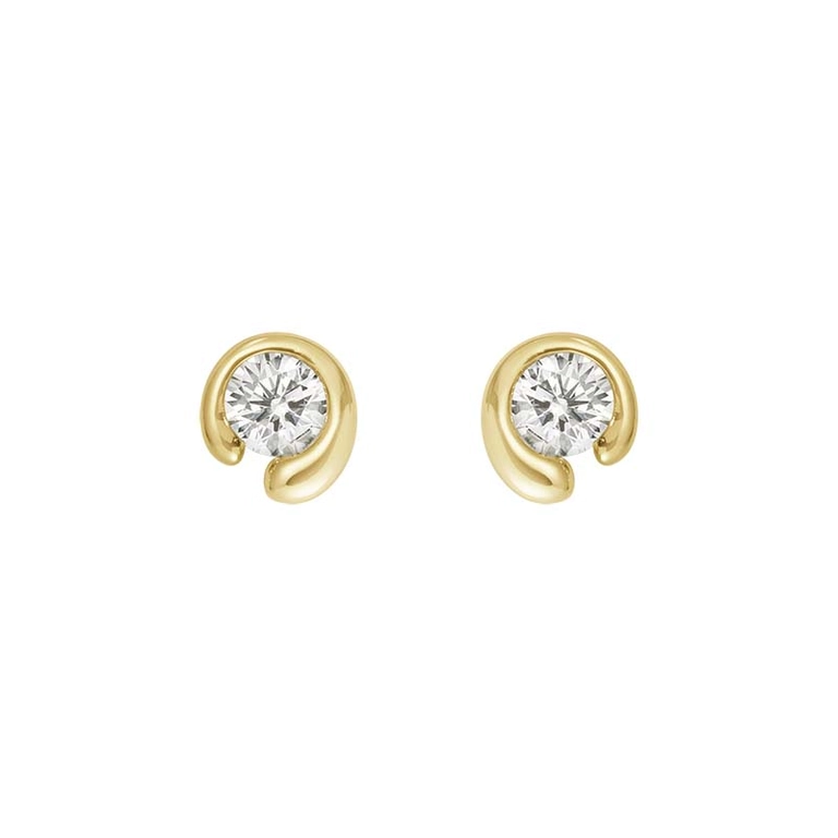 Mercy Stiftörhänge 0.10 ct Guld - Georg Jensen örhängen - Snabb frakt & paketinslagning - Nordicspectra.se