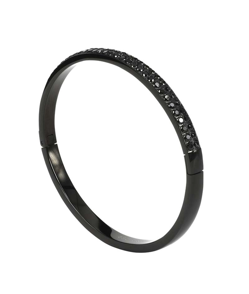 CLARISSA Armring Svart - Astrid & Agnes - Snabb frakt & paketinslagning - Nordicspectra.se