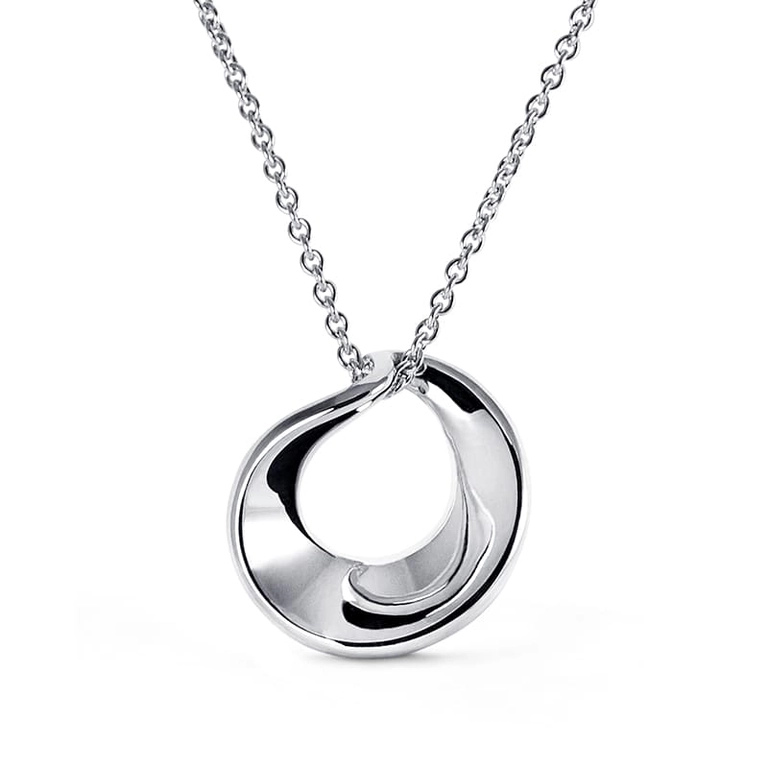 Swing Halsband Silver - Snabb frakt & fri paketinslagning - Nordicspectra.se