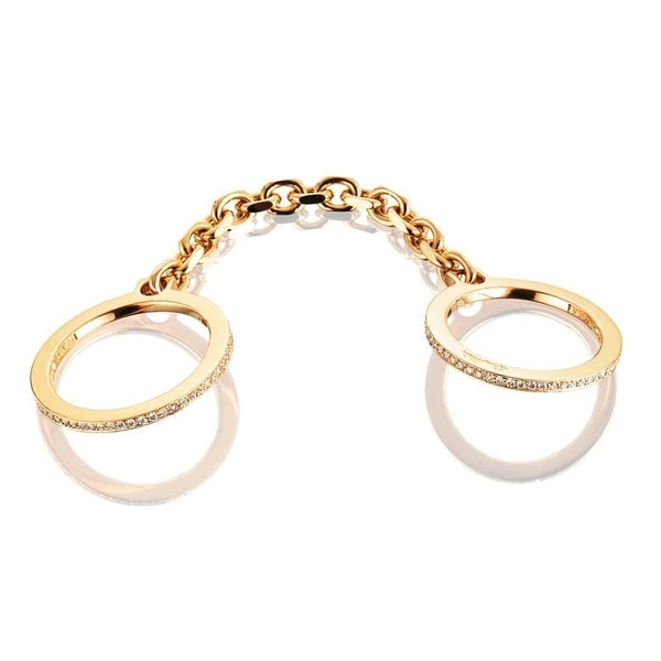 Passion Cuffs & Stars Ring Gold - Efva Attling ringar - Snabb frakt & paketinslagning - Nordicspectra.se