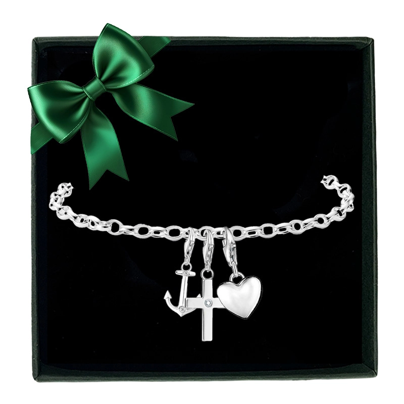 Thomas Sabo - Presentset Tro, Hopp & Kärlek Charm Club