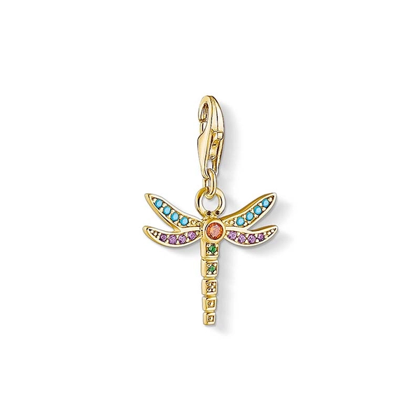 Detaljrik Slända Guld Berlock - Thomas Sabo berlock - Snabb frakt & paketinslagning - Nordicspectra.se