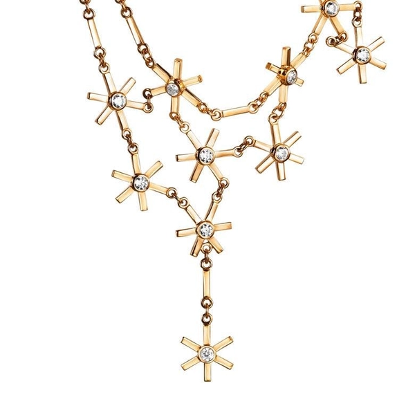 Starflower & Stars Collier - Efva Attling halsband - Snabb frakt & paketinslagning - Nordicspectra.se