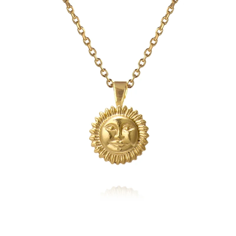 Caroline Svedbom - Apollo Necklace Gold