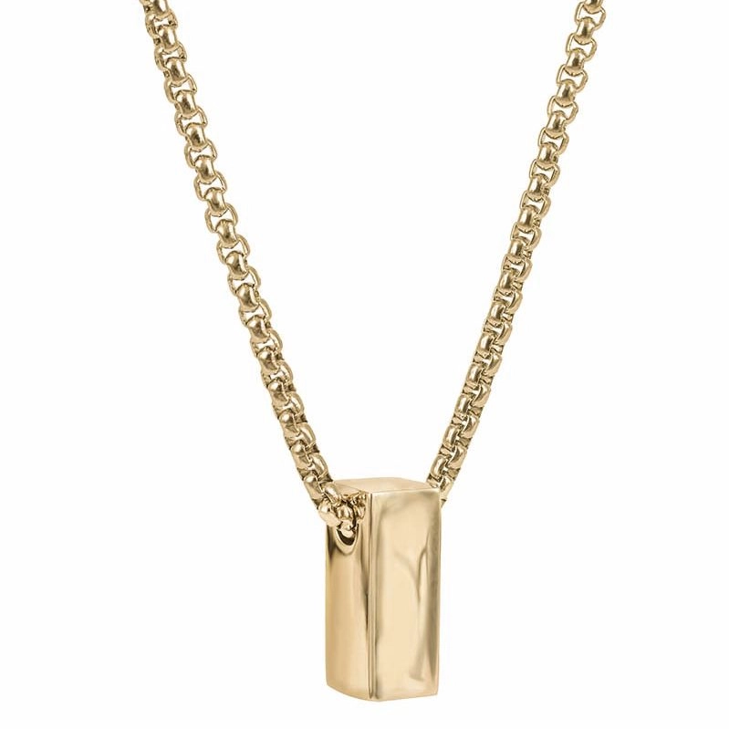 AROCK - TIM Halsband Guld