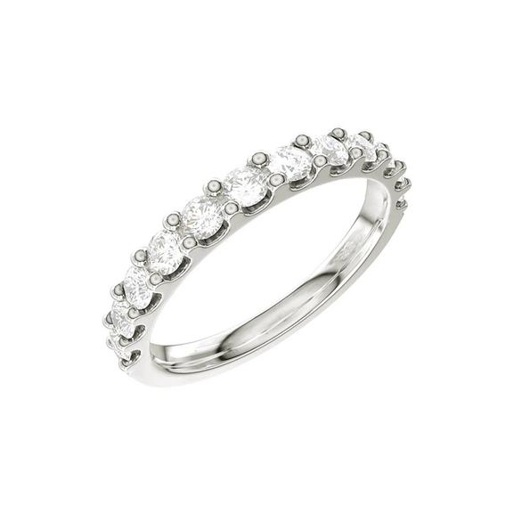 Eterna 05 Platinum - Wedding & engagement rings - Schalins - Scandinavian design - Nordic Spectra