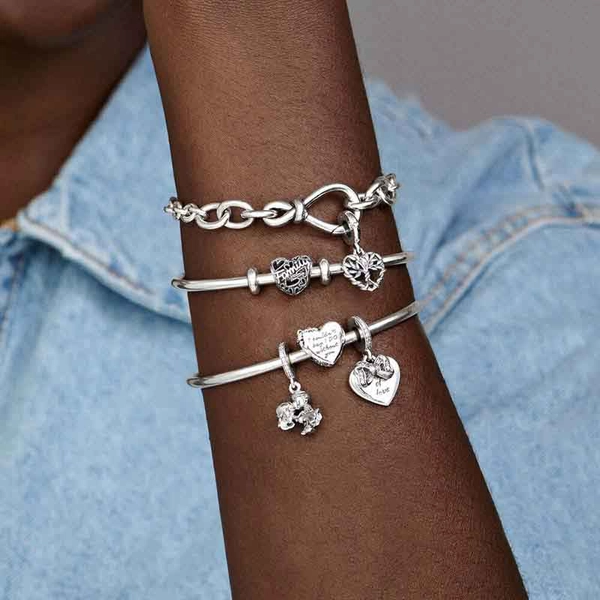 Herz-Charm von PANDORA, Schneller Versand - Nordicspectra.de