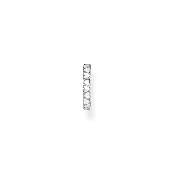 Ear Cuff Hjärtan - Thomas Sabo örhängen - Snabb frakt & paketinslagning - Nordicspectra.se