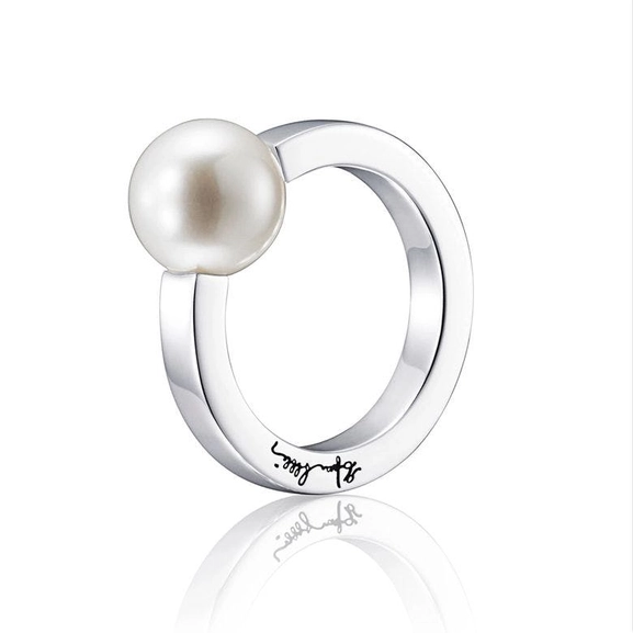 60's Pearl Ring von Efva Attling, Schneller Versand - Nordicspectra.de
