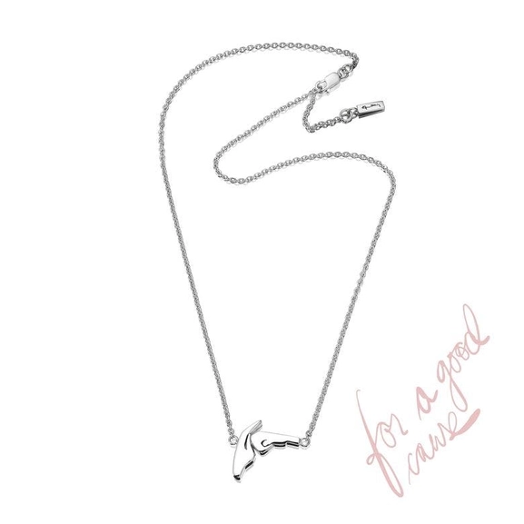 Hold Back Necklace von Efva Attling, Schneller Versand - Nordicspectra.de