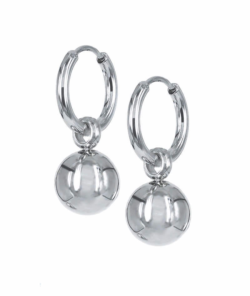 Astrid & Agnes - NOVA Örhängen Stål