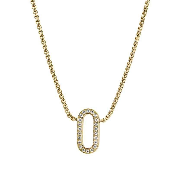 EXCELLENT Halsband Guld - Astrid & Agnes - Snabb frakt & paketinslagning - Nordicspectra.se