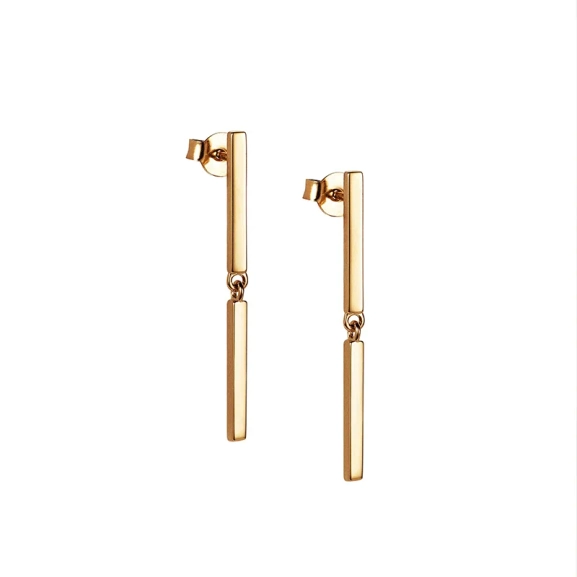 Classy Earrings Gold från Efva Attling i 18K guld