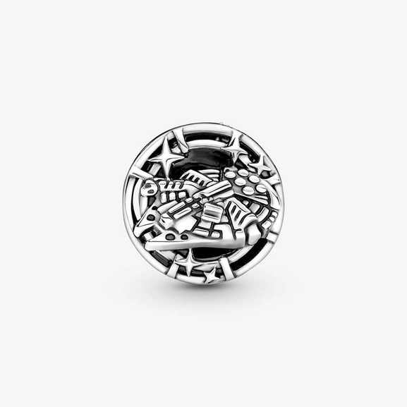 Star Wars Han Solo & Leia Kuss Charm von PANDORA, Schneller Versand - Nordicspectra.de