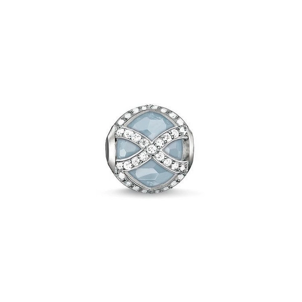 Karma Bead Maharani Akvamarin - Thomas Sabo berlock - Snabb frakt & paketinslagning - Nordicspectra.se