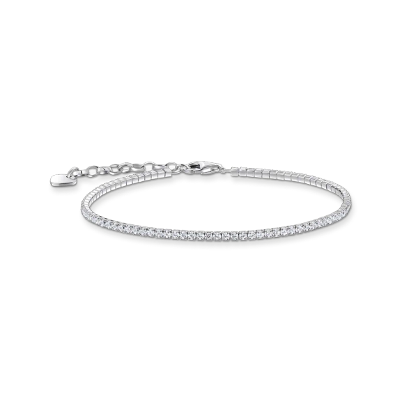 Nätt Tennisarmband med Glittrande Stenar - Thomas Sabo - Snabb leverans & paketinslagning - Nordic Spectra