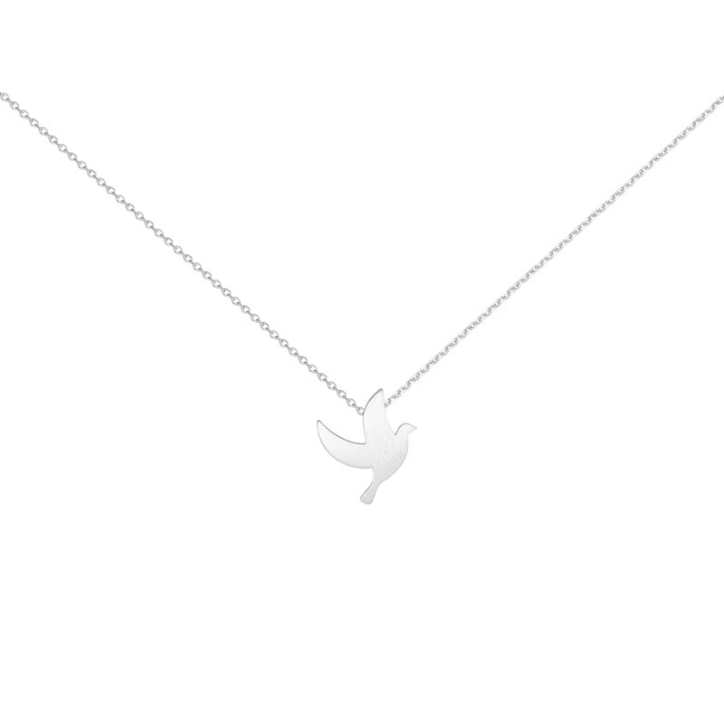 CU Jewellery - Peace Necklace Silver