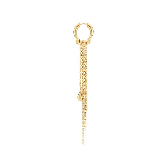 Rain Earring Gold - Maria Black - Snabb frakt & paketinslagning - Nordic Spectra