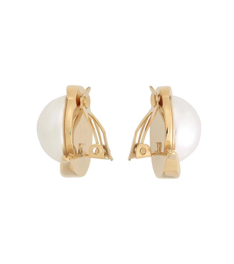 Parisian Pearl Clip On Maxi Gold - Edblad - Snabb frakt & paketinslagning - Nordicspectra.se