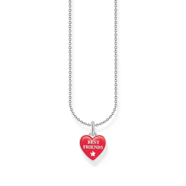 Halsband Bästa Vänner - Thomas Sabo - Snabb leverans & paketinslagning - Nordic Spectra
