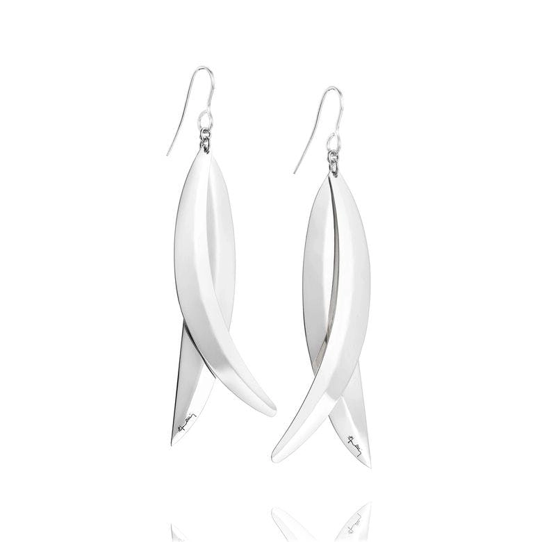 Efva Attling - Lovely Leaves Earrings