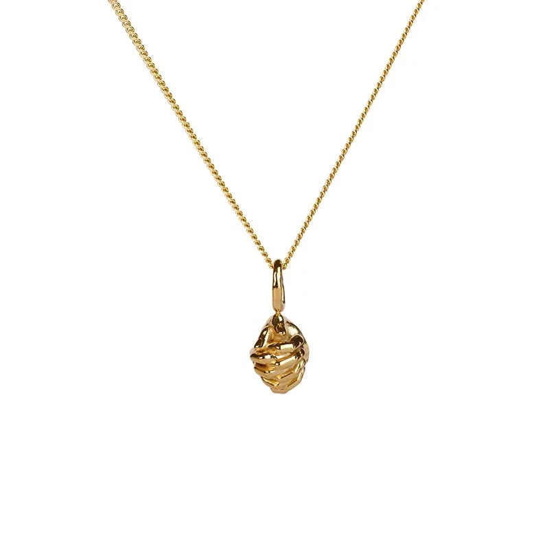 Emma Israelsson - Pray Necklace Gold