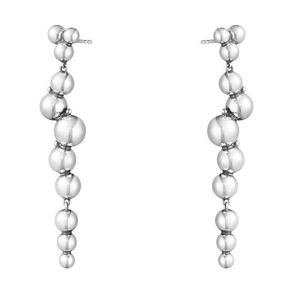 Moonlight Grapes Ohrringe Lange Weintraube von Georg Jensen, Schneller Versand - Nordicspectra.de