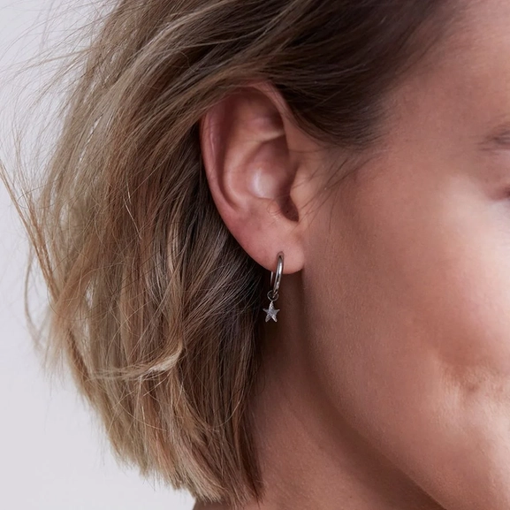 Beachcomber Starfish Hoops Steel - Edblad - Snabb frakt & paketinslagning - Nordic Spectra