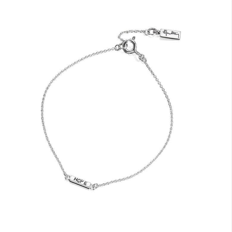 Efva Attling - Mini Me Hope Bracelet