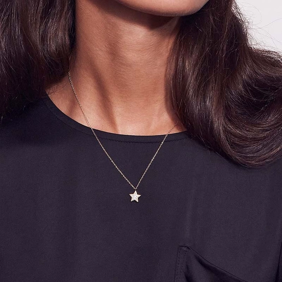 Vega Necklace Gold - Edblad - Snabb frakt & paketinslagning - Nordicspectra.se