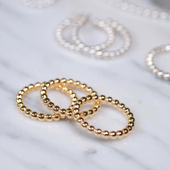 Globe Ring Gold - Emma Israelsson - Suuri valikoima & ilmainen lahjapaketointi - Nordicspectra.fi