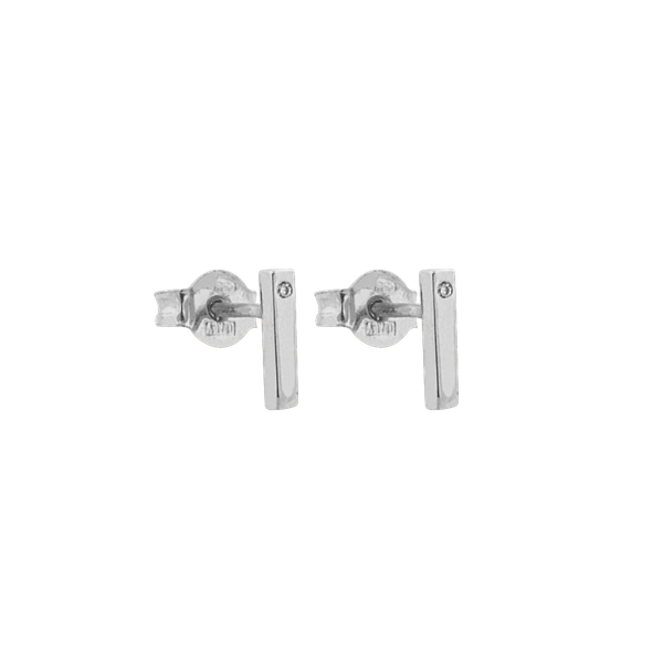 One Small Stick Ear Silver -CU Jewellery - Snabb frakt & paketinslagning - Nordicspectra.se