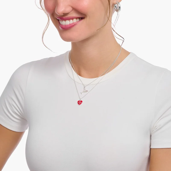 Halsband med Cocktail - Thomas Sabo - Snabb leverans & paketinslagning - Nordic Spectra