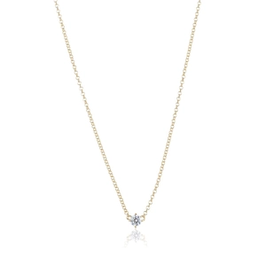 Time To Glow Mini Halsband Guld - Carolina Gynning Halsband - Snabb frakt & paketinslagning - Nordicspectra.se