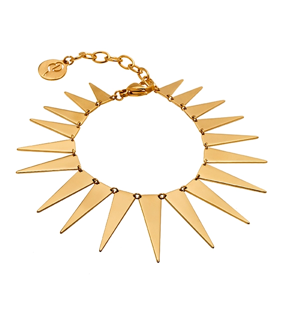 Nobel Bracelet Gold - Edblad - Snabb frakt & paketinslagning - Nordicspectra.se