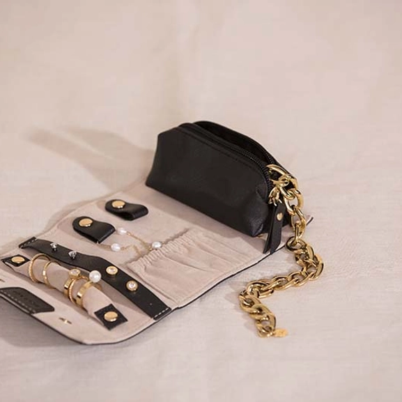 Jewellery Roll Small Black - Edblad - Snabb frakt & paketinslagning - Nordicspectra.se