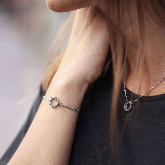 Monaco Necklace Mini Rosé Gold - Edblad - Snabb frakt & paketinslagning - Nordicspectra.se