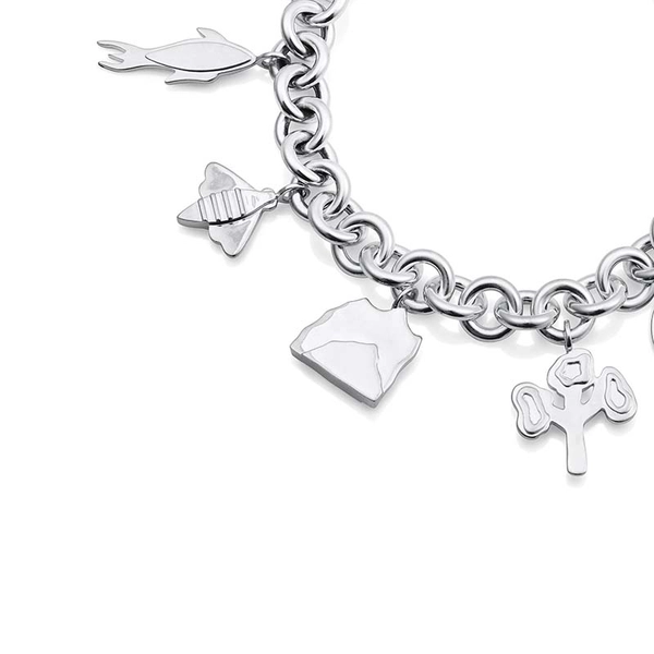 Save The Earth Bracelet von Efva Attling, Schneller Versand - Nordicspectra.de